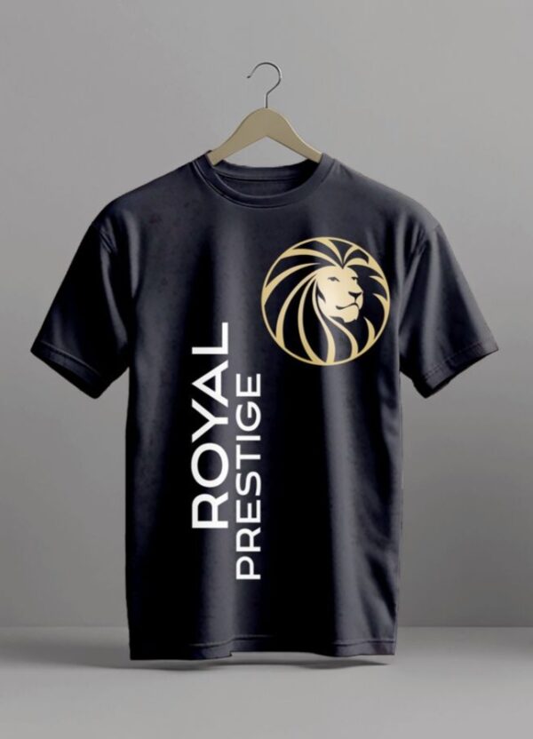 Remera Royal Prestige estampada