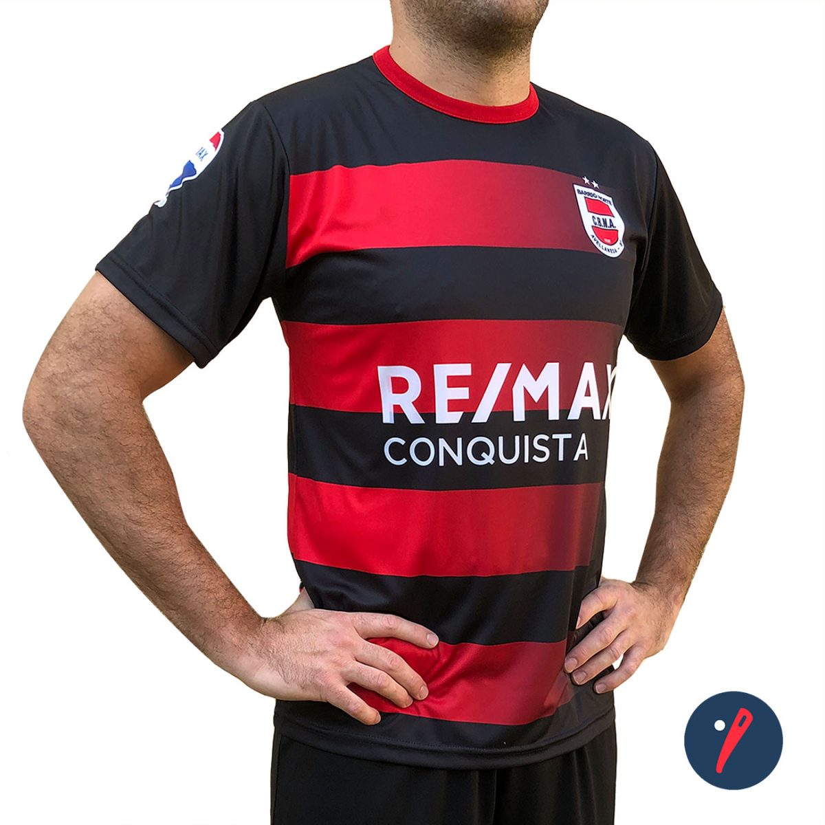 Camisetas Deportivas Dry Fit Sublimada Full Adultos - Imagen 1