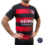 Camisetas Deportivas Dry Fit Sublimada Full Adultos