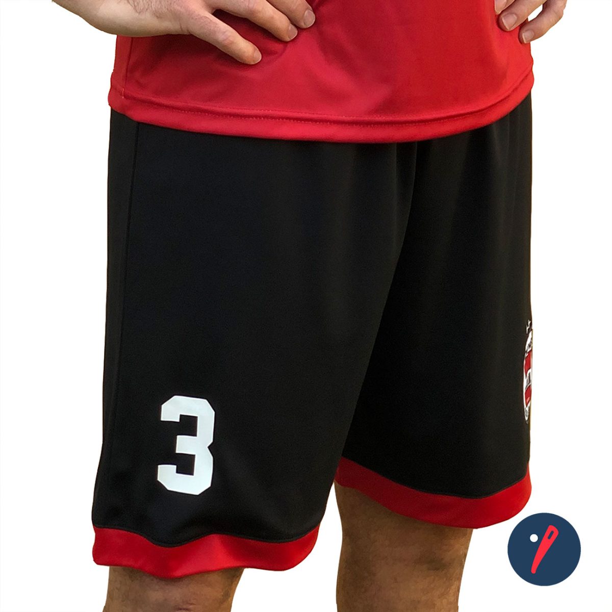 Pantalones De Futbol Adultos En Set Sublimado Full - Imagen 1