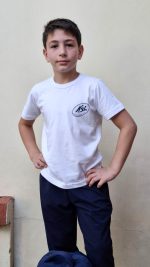 Remera Lourdes Talle Del 4 al 12 - Imagen 2