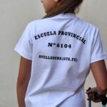 Remera Nac. 6104 Talle Del 14 al 4