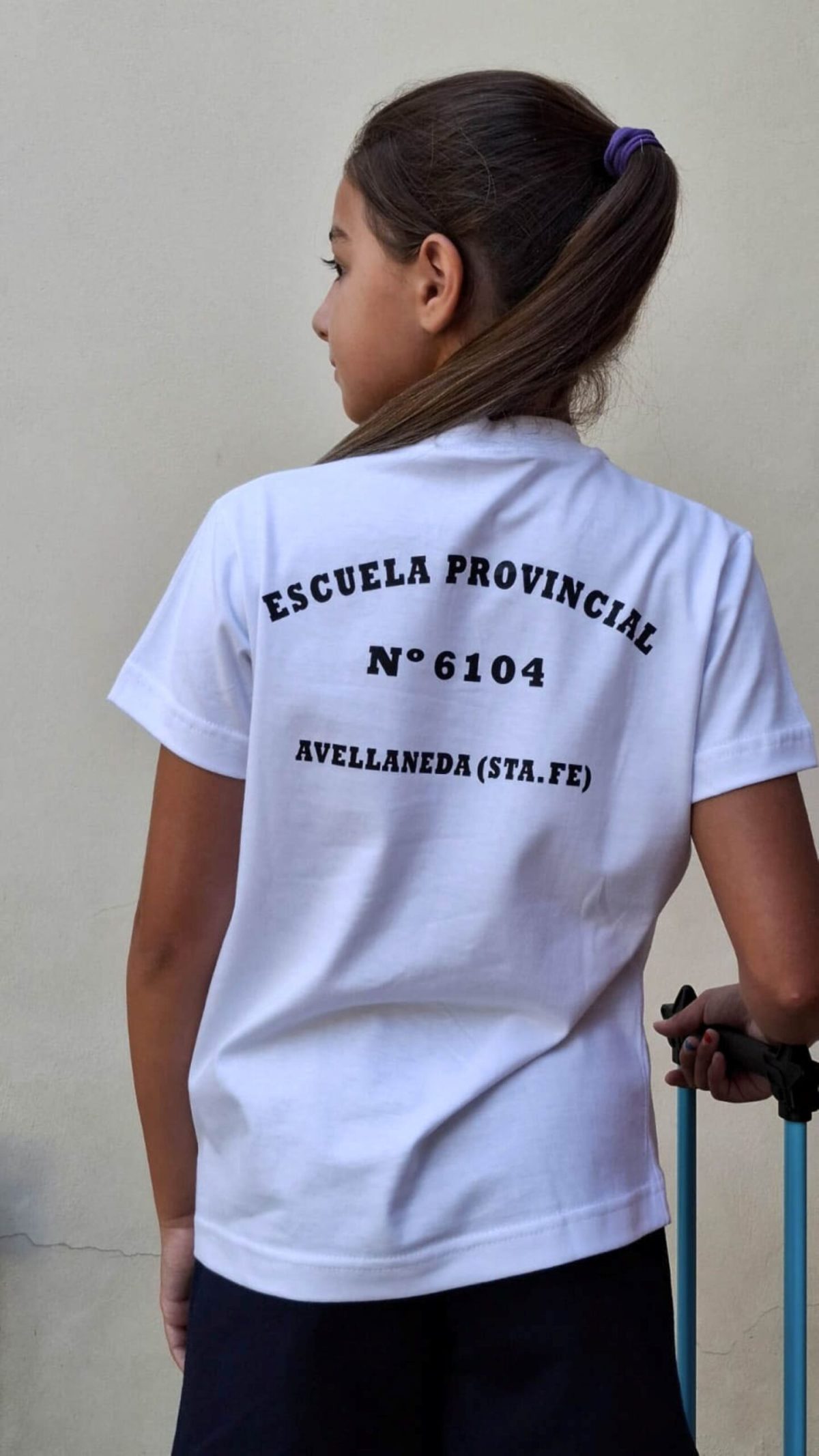 Remera Nacional 6104 Talle Del 4 al 12 - Imagen 2