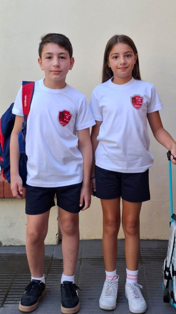 Remera M/L La Merced Talle Del 14 al 4