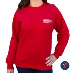 Buzo Friza con Logo Bordado en el Frente