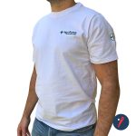 Remera M/C Algodón Clásico, Bordado Frente