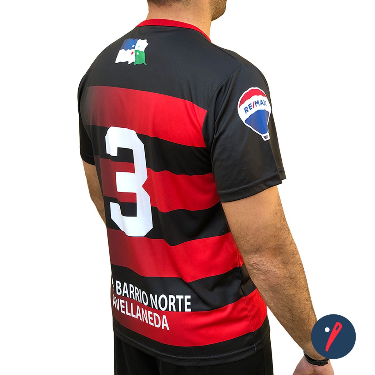 Camisetas Deportivas Dry Fit Sublimada Full Adultos - Imagen 2