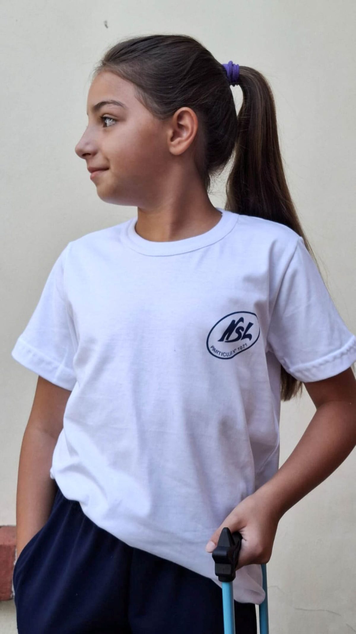 Remera Lourdes Talle Del 4 al 12 - Imagen 1