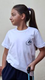 Remera Lourdes Talle Del 4 al 12