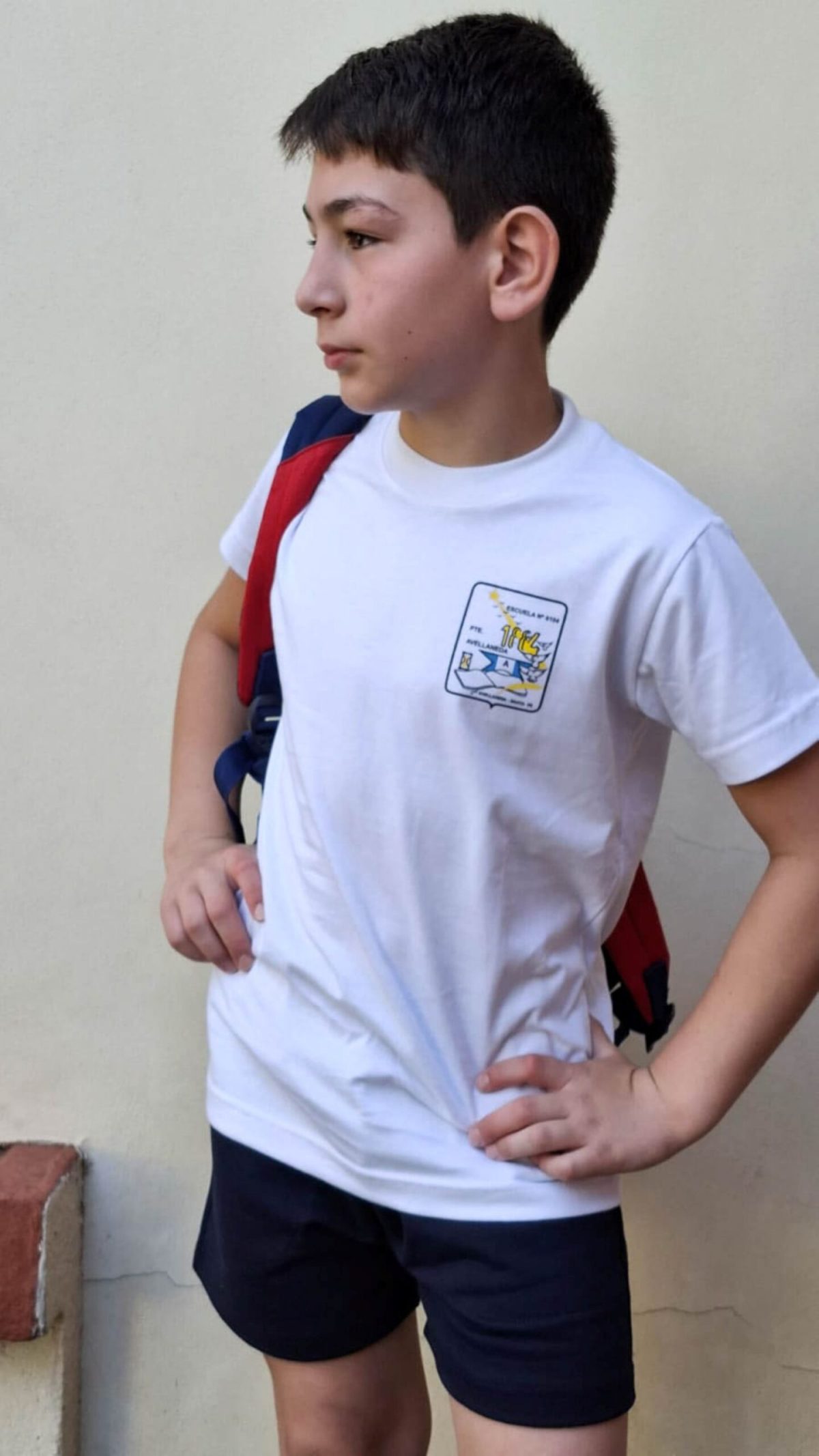 Remera Nacional 6104 Talle Del 4 al 12 - Imagen 1