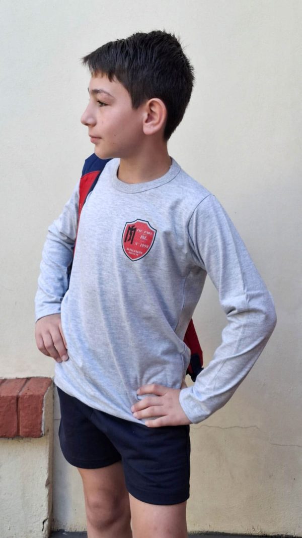 Remera La Merced Talle Del 4 al 12