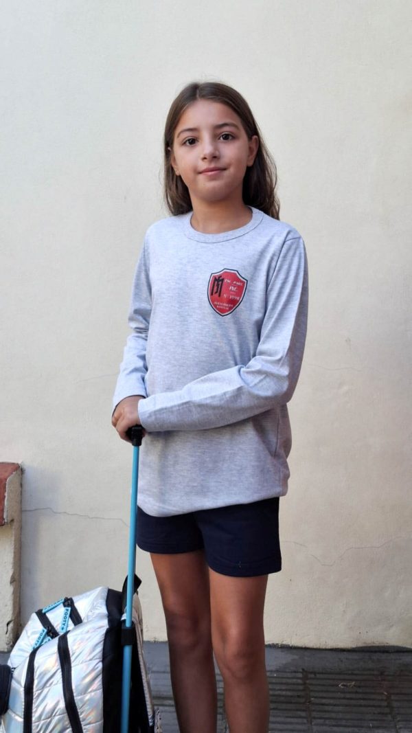 Remera La Merced Talle del 14 al 4