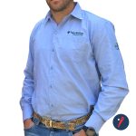 Camisa de Vestir, Bordada, Hombre