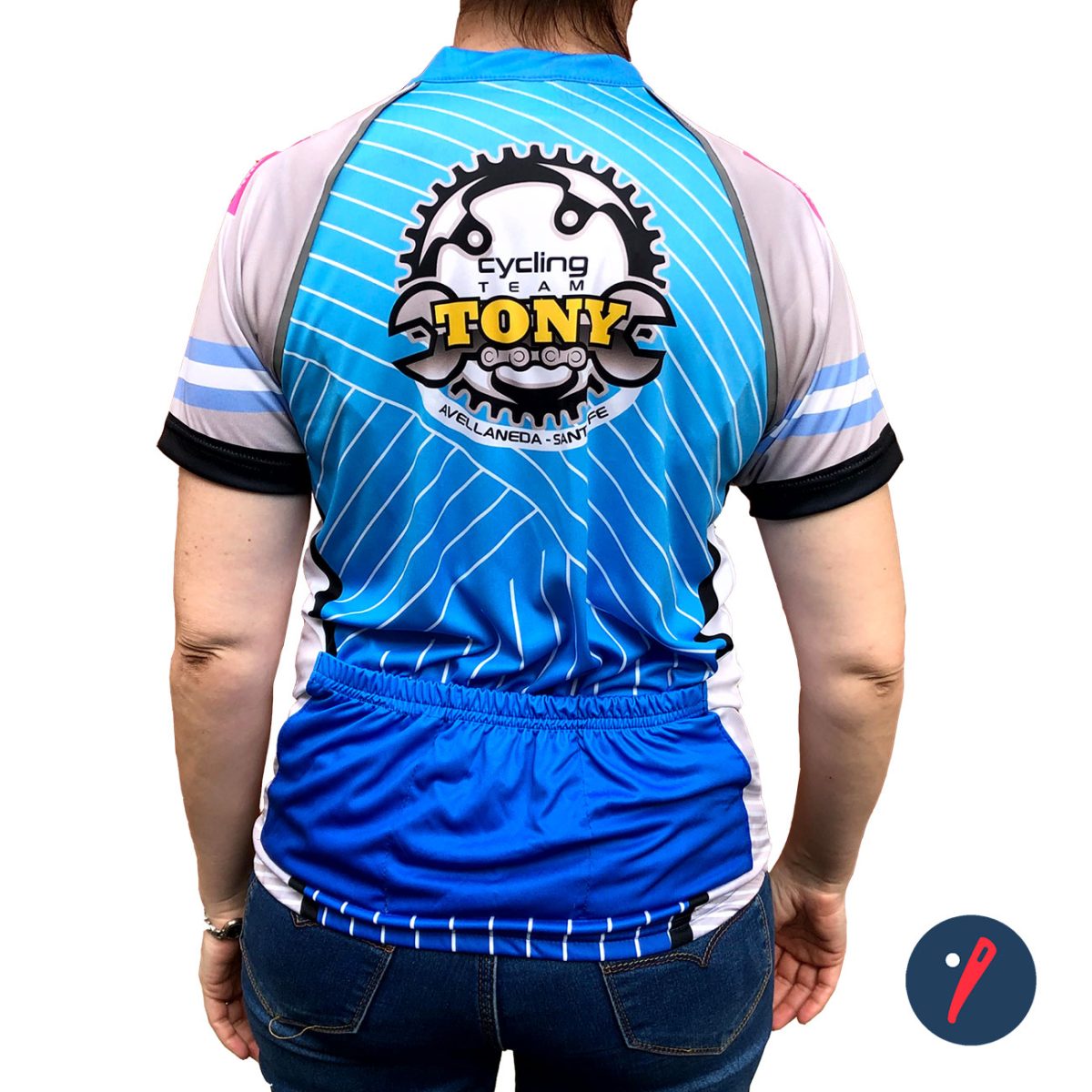 Camisetas Deportivas Dry Fit Sublimada Full Adultos - Imagen 2