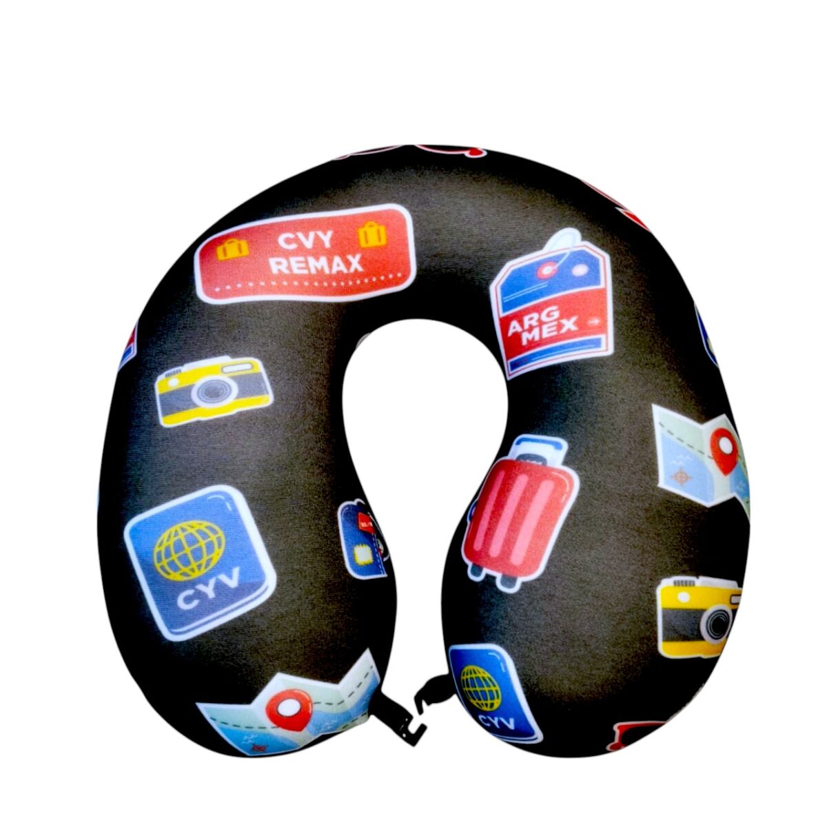 Almohada de viaje para cuello. - Imagen 3