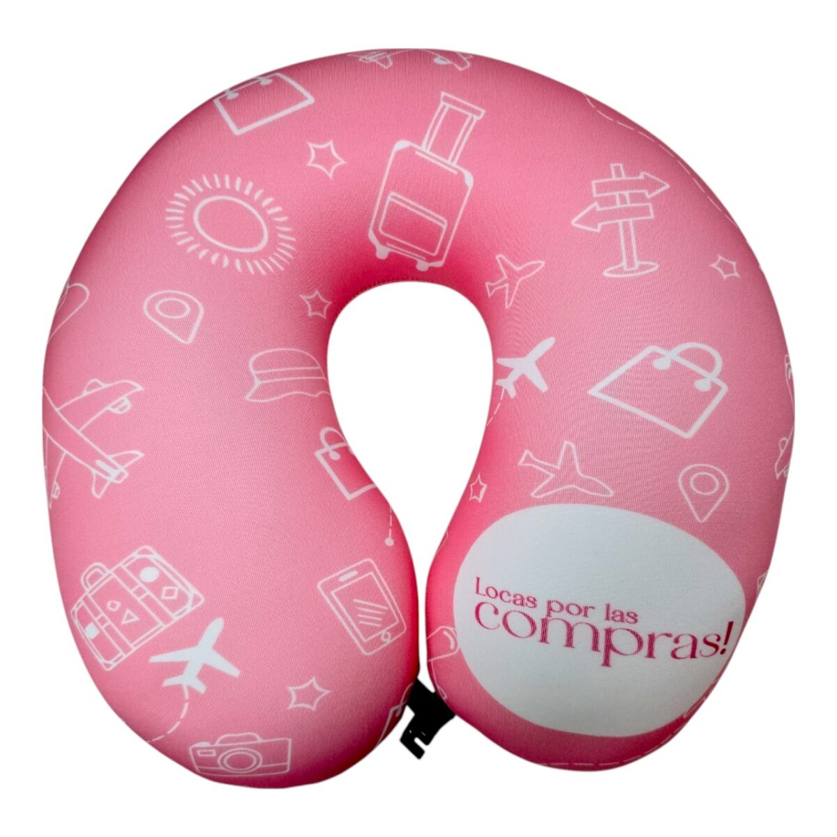 Almohada de viaje para cuello. - Imagen 5