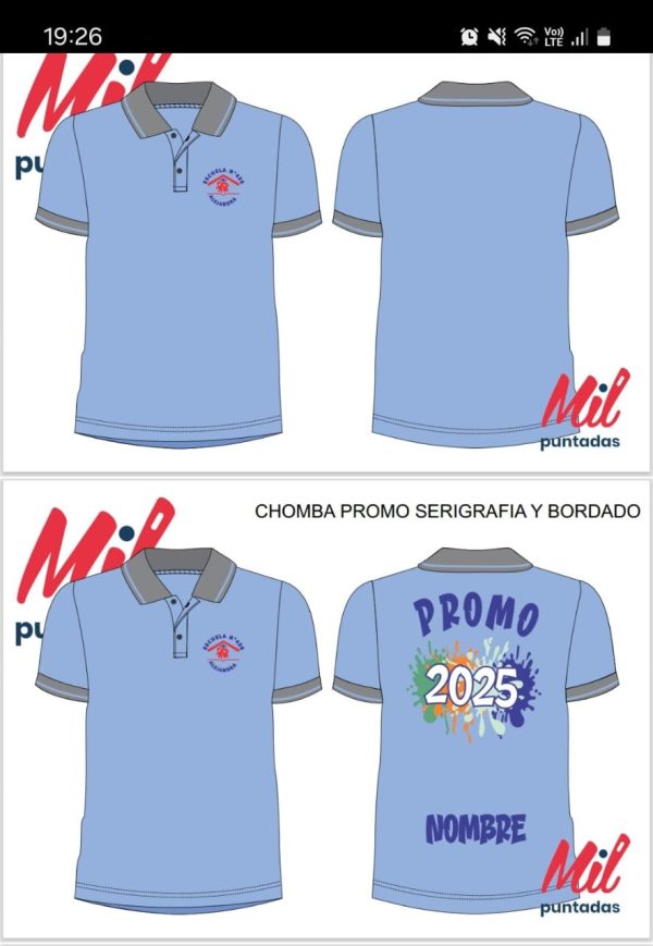 Chomba Promo 2025 - Esc. 436 Alejandra