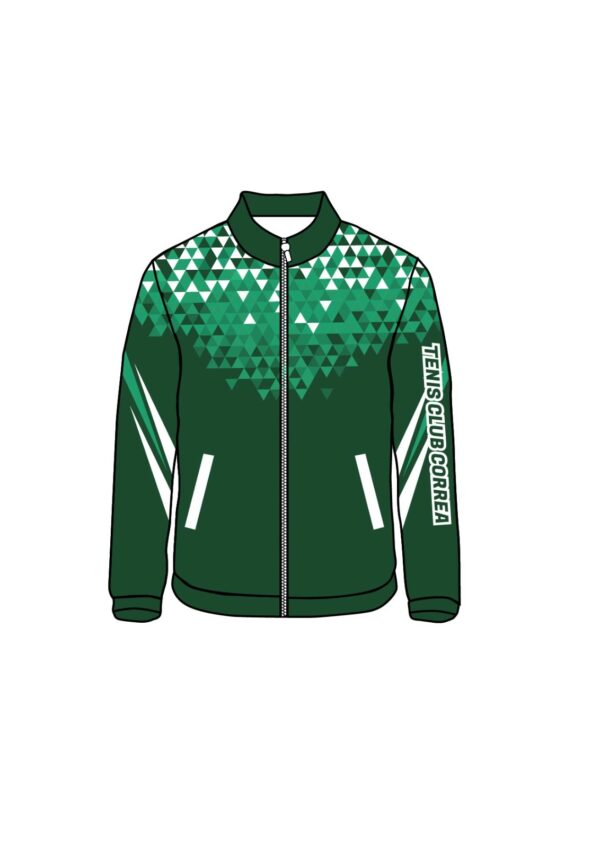 Campera Patín - Tenis Club Correa (50% adelanto)