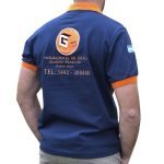 Chomba Mangas Corta Pique, Logo Bordado - Imagen 2
